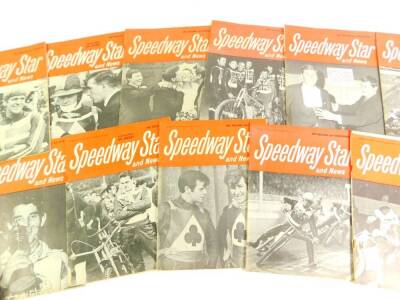 Speedway Star and News 1965-70. (a quantity) - 3