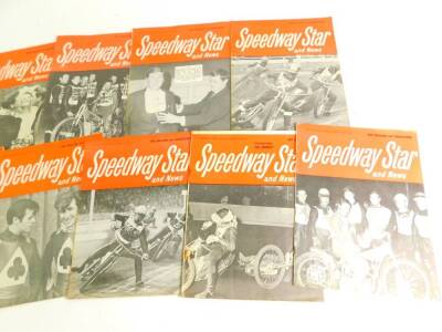 Speedway Star and News 1965-70. (a quantity) - 4