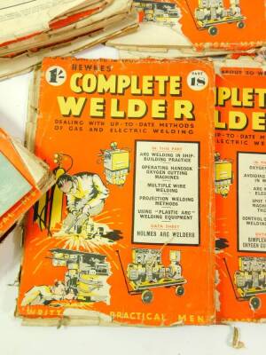 Newnes Complete Welder., The Maintenance Welder., Electrical Engineer and Tips for Stelliting. (a quantity) - 2