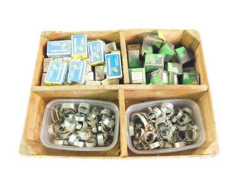 Hose clips and contact breaker sets., Intermotor., DC Max and others, some boxed. (a quantity)