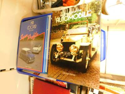 Books of motoring interest, to include Arthur Knowles and Dorothy Lady Campbell., Donald Campbell CBE., The Motor Yearbook 1951., and books on the Formula 1 and Grand Prix., Road Racing., etc. (a quantity) - 4