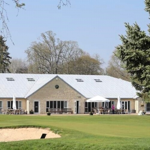 Burghley Park Golf Club. A voucher for four people to play a round of golf (subject to Covid rules). The club is sited in a beautiful tree-lined park land course. There is an extensive academy and practice area with a modern, airy club building. A thrivin