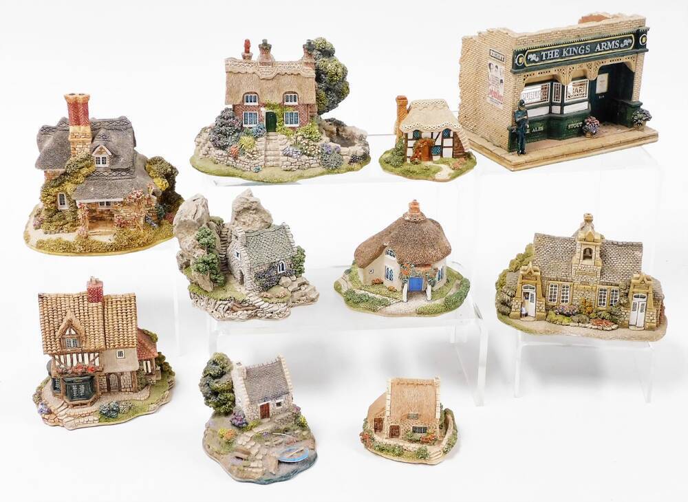 ま*＊様 リリパットレーン　THE KINGS ARMS Lilliput Lane - The King's Arms