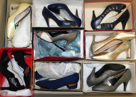 Various ladies vintage fashion shoes, to include Bally high heels, Buland Cartier, GM London, etc. (a quantity, partially boxed)