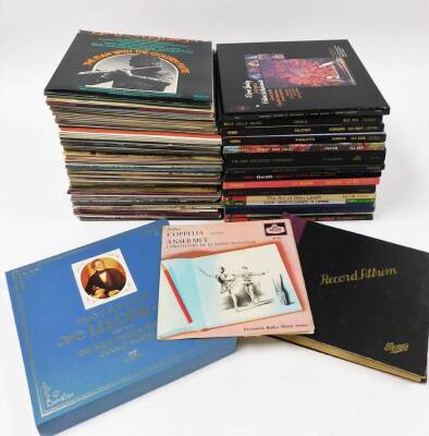 A selection of records, mainly classical and orchestral, to include Wagner, Verdi, Tchaikovsky, Rachmaninov, etc. (3 boxes) N.B. This lot is sold on behalf of the Rotary Club of Grantham.
