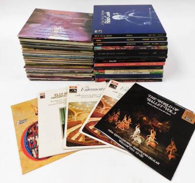 A selection of records, mainly classical and orchestral, to include Wagner, Verdi, Tchaikovsky, Rachmaninov, etc. (3 boxes) N.B. This lot is sold on behalf of the Rotary Club of Grantham. - 2