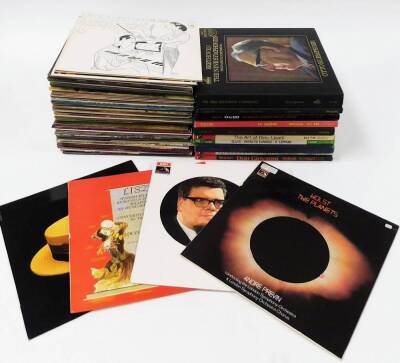 A selection of records, mainly classical and orchestral, to include Wagner, Verdi, Tchaikovsky, Rachmaninov, etc. (3 boxes) N.B. This lot is sold on behalf of the Rotary Club of Grantham. - 3