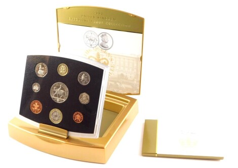 The Royal Mint Golden Jubilee 2002 Executive Proof Coin Collection, with certificate, cased.