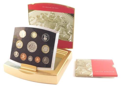 The Royal Mint Golden Jubilee Year 2003 Executive Proof Coin Collection, with certificate, cased.