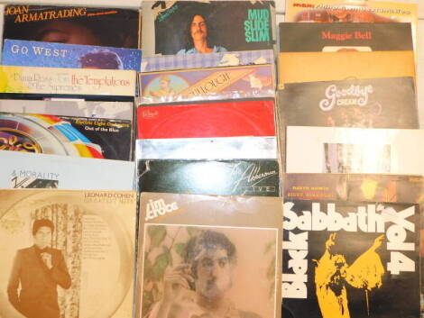 LPs, including David Bowie, The Who, Black Sabbath, Queen, Bob Dylan, John Lennon, etc. (a quantity)