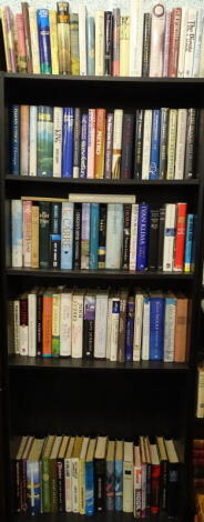 Modern First editions.- a large quantity of modern first editions, publisher's cloth and boards, dust-jackets, 8vo. (qty)