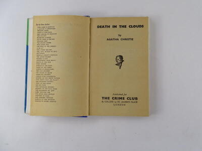 Christie (Agatha) THE MIRROR CRACK'D FROM SIDE TO SIDE, 1962; AT BERTRAM'S HOTEL, 1965; A CARRIBEAN MYSTERY, 1964; NEMESIS, 1971; ELEPHANTS CAN REMEMBER, 1972; POSTERN OF FATE, 1973; SLEEPING MURDER, 1976, FIRST EDITIONS, publisher's boards, dust-jackets, - 2