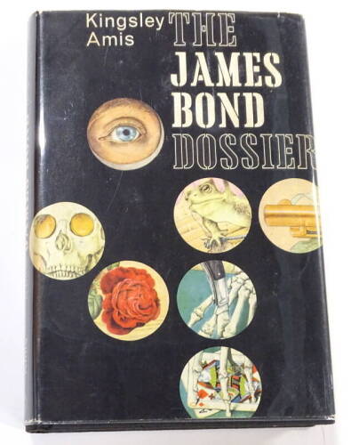 Amis (Kingsley) The James Bond Dossier FIRST EDITION SIGNED BY THE AUTHOR, publisher's boards, dust-jacket, not price-clipped, 8vo, 1965.