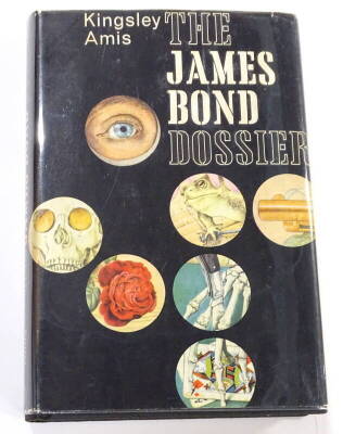 Amis (Kingsley) The James Bond Dossier FIRST EDITION SIGNED BY THE AUTHOR, publisher's boards, dust-jacket, not price-clipped, 8vo, 1965.