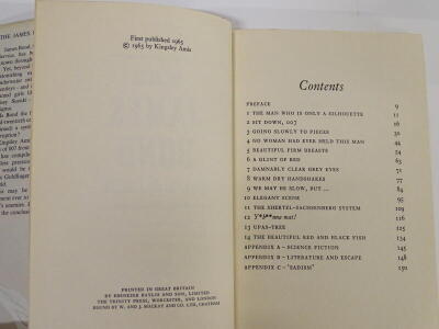 Amis (Kingsley) The James Bond Dossier FIRST EDITION SIGNED BY THE AUTHOR, publisher's boards, dust-jacket, not price-clipped, 8vo, 1965. - 3