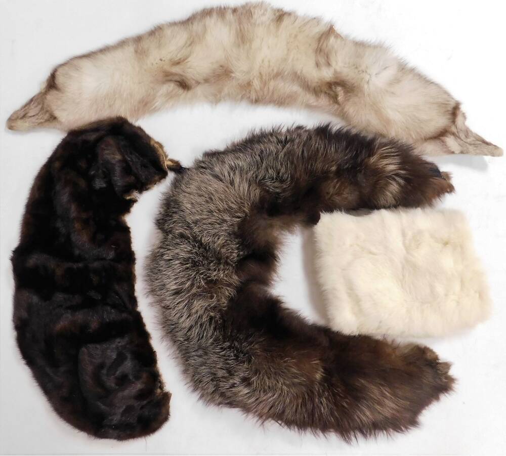 Mink hot sale fur stole