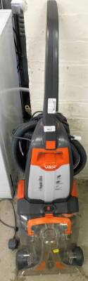 A Vax Rapide Ultra carpet cleaner.