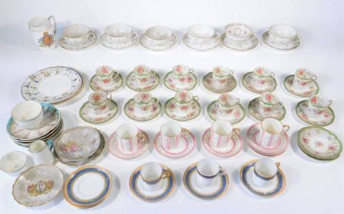 Withdrawn pre-sale by vendor. A mixed lot of 1900's tea and coffee wares. (1 box)