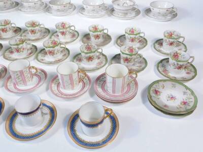 Withdrawn pre-sale by vendor. A mixed lot of 1900's tea and coffee wares. (1 box) - 2