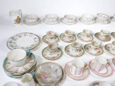 Withdrawn pre-sale by vendor. A mixed lot of 1900's tea and coffee wares. (1 box) - 3