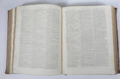 Benjamin (Henry).- GRAECUM LEXICON MANUALE... title in red and black, large 4to, H.S. Woodfall, 1778 § Pasore (Georgio) LEXICON GEAECO-LATINUM..., contemporay ink inscriptions to title, prelims worn, E. Griffin, 8vo,1650, contemporary calf, worn. (2) - 5