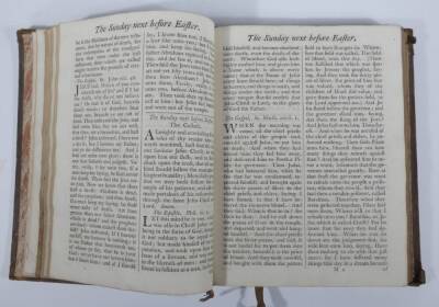 Book of Common Prayer.- EX-LIBRIS ST. GEORGE'S CHAPEL WINDSOR, contemporary calf tooled in gilt, worn, large 4to, Oxford, W. Jackson, 1784. - 3