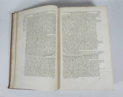 More (D. Henry) A COLLECTION OF SEVERAL PHILOSOPHICAL WRITINGS..., historiated initials, contemporary calf, worn, folio, J. Downing, 1712. - 3