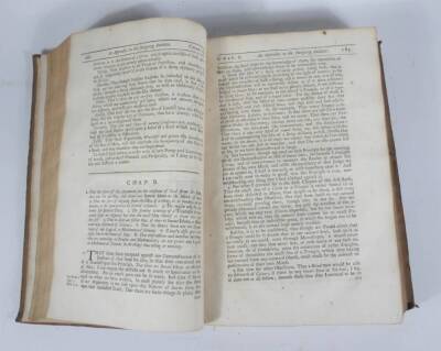 More (D. Henry) A COLLECTION OF SEVERAL PHILOSOPHICAL WRITINGS..., historiated initials, contemporary calf, worn, folio, J. Downing, 1712. - 4