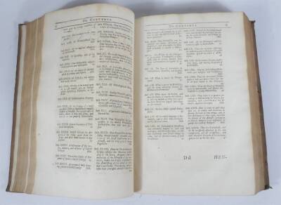 More (D. Henry) A COLLECTION OF SEVERAL PHILOSOPHICAL WRITINGS..., historiated initials, contemporary calf, worn, folio, J. Downing, 1712. - 5