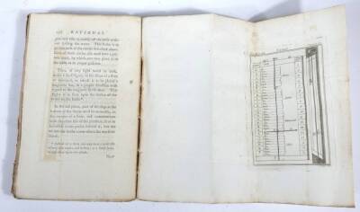 Top bid £50 Hooper (W.) RATIONAL RECREATIONS IN WHOCH THE PRINCIPLES OF NUMBERS AND NATURAL PHILOSOPHY ARE CLEARLY...ELUCIDATED second edition, 3 vol., engraved plates, many folding, contemporary calf-backed boards, spines worn, 8vo, L. Davis & J. Robson, - 9