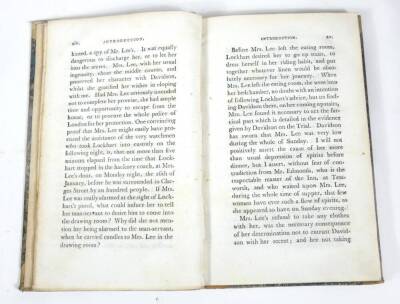 Gordon (Loudoun Harcourt) AN APOLOGY FOR THE CONDUCT OF THE GORDONS..., contemporary half calf over patterned boards, second edition, 1804. - 3