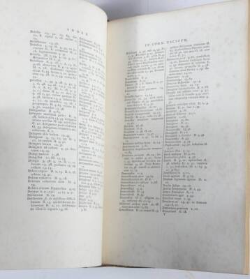 Tacitus (Cornelius) OPERA OMNIA 4 vol, additional engraved title with tissue guard vol 1, title vignettes, contemporary tree calf, tooled in gilt, spine gilt, morocco spine labels, 8vo, M. Ritchie & J. Sammells, 1790. - 10