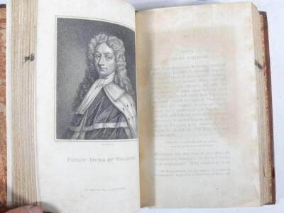 Park (Thomas) A CATALOGUE OF THE ROYAL AND NOBLE AUTHORS OF ENGLAND, SCOTLAND AND IRELAND 5 vol., engraved plates throughout, tooled in gilt, spines gilt, 8vo, 1806. - 9