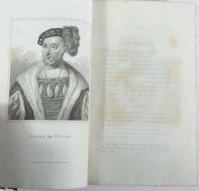 Park (Thomas) A CATALOGUE OF THE ROYAL AND NOBLE AUTHORS OF ENGLAND, SCOTLAND AND IRELAND 5 vol., engraved plates throughout, tooled in gilt, spines gilt, 8vo, 1806. - 11