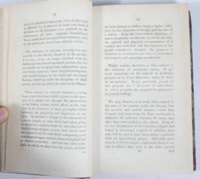 Smith (Adam) AN INQUIRY INTO THE NATURE AND CAUSES OF THE WEALTH OF NATIONS eighth edition, 3 vol., contemporary speckled calf, A. Strahan & T. Cadell, 1796 § Comber (W.T.) AN INQUIRY INTO THE STATE OF NATIONAL SUBSISTANCE, half calf over patterned boards - 9