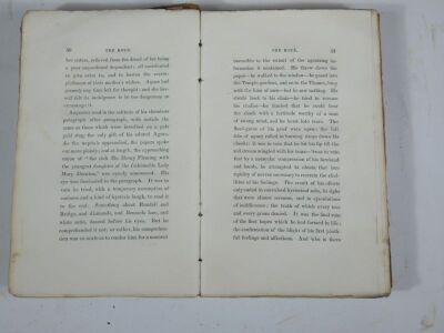 Top bid £50 [Beazley] THE ROUÉ 3 vol., contemporary half calf, spines worn, 8vo, 1828. - 3