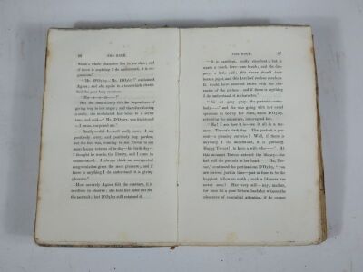 Top bid £50 [Beazley] THE ROUÉ 3 vol., contemporary half calf, spines worn, 8vo, 1828. - 7