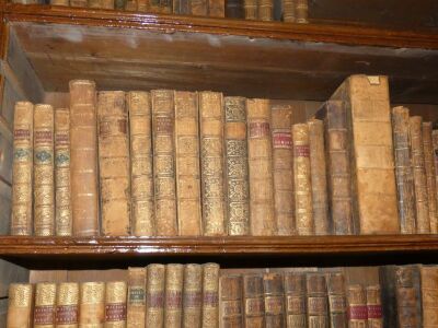 Bindings.- a large quantity of mixed bindings, contemporary calf, 4to & 8vo. (a quantity) - 3