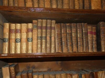 Bindings.- a large quantity of mixed bindings, contemporary calf, 4to & 8vo. (a quantity) - 4