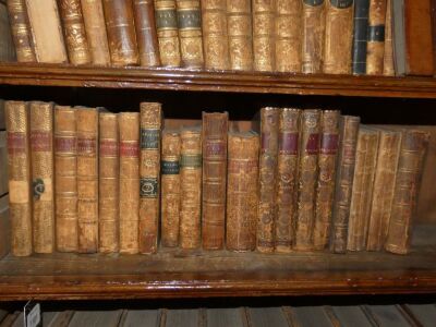 Bindings.- a large quantity of mixed bindings, contemporary calf, 4to & 8vo. (a quantity) - 6