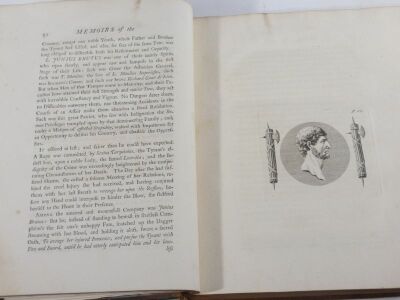 Blackwell (Thomas) MEMOIRS OF THE COURT OF AUGUSTUS, 3 vol., engraved plates, contemporary calf, worn at extremities, 4to, Edinburgh, Hamilton, Balfour and Neill, 1753. - 3