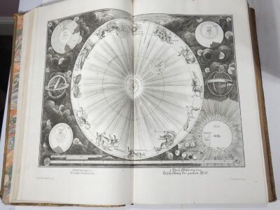 Schevchzeri (Johann Jacob) COSIMI AENEI INFERUIENTES ILLUSTRATIONI & EXORNATIONI PHYSICAE SACRAE..., 4 vol., engraved plates, contemporary sprinkled calf, spines gilt, morocco spine labels, folio, Augsburg, 1731-35. - 5