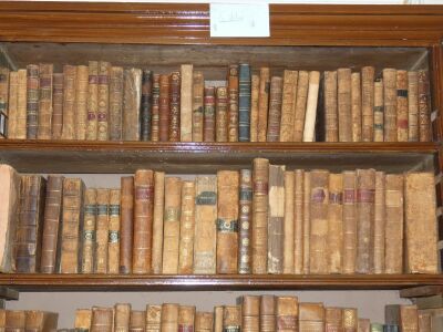 Bindings.- a large quantity of mixed bindings, contemporary calf, 4to & 8vo. (a quantity) - 2