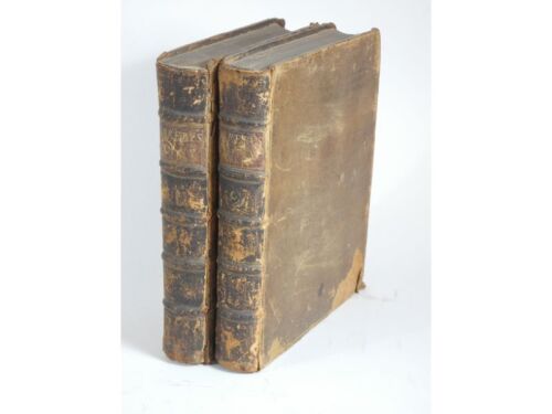 Orrery (John, Earl of) THE LETTERS OF PLINNY THE YOUNGER 2 vol., half-titles, contemporary calf, worn, 4to, P. Vaillant, 1751.