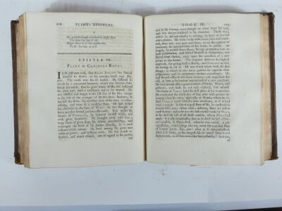 Orrery (John, Earl of) THE LETTERS OF PLINNY THE YOUNGER 2 vol., half-titles, contemporary calf, worn, 4to, P. Vaillant, 1751. - 3