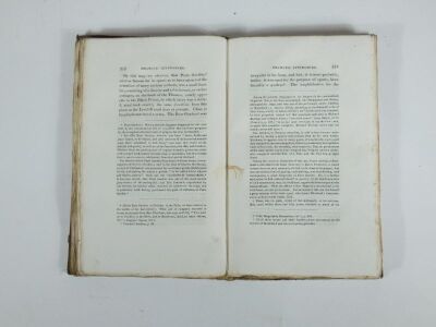 Goodhugh (William) THE ENGLISH GENTLEMAN'S LIBRARY MANUAL original publisher's boards, 8vo, 1827. - 4