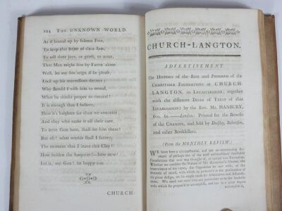 £50 no bid Woty (W.) POEMS ON SEVERAL OCCASIONS list of subscribers, woodcut vignettes, contemporary sprinkled calf, 8vo, Derby, J Drewry, 1780. - 5