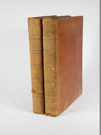 Walpole (Horace) MEMOIRS OF THE LAST TEN YEARS OF THE REIGN OF GEORGE THE SECOND, 2 vol., engraved frontispieces, offsetting onto title, contemporary diced morocco, a little rubbed at extremities, large 4to, 1822.