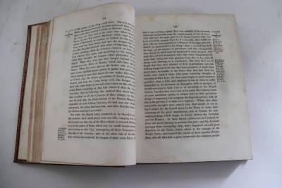 Clarke (J.S. Rev.) THE LIFE OF JAMES THE SECOND... 2 vol., half-titles, contemporary fine morocco, tooled in blind and gilt, spines a little rubbed, 4to, 1816. - 4