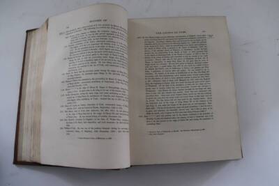 Whittock (Nathaniel) A NEW AND COMPLETE HOSTORY OF THE COUNTY OF YORK 3 vol., engraved plates, tissue guards, 4to, ornate tooled Morocco, 4to, 1832. - 7